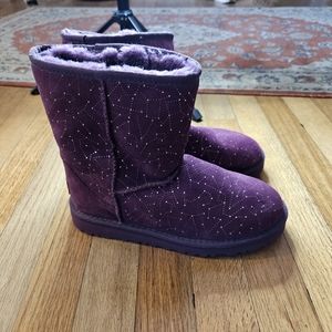 Ugg boots purple women 7